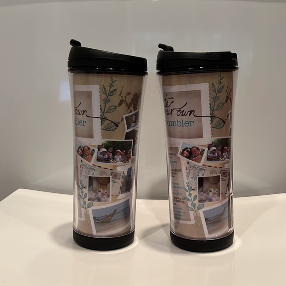 Starbucks Coffee Tumbler Set - "Create Your Own Design” NWT - Picture 4 of 9